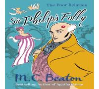 M.C. Beaton Sir Philip's Folly Paperback Book M.C. Beaton Multicolor