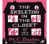 M.C. Beaton Skeleton in the Closet Paperback Book M.C. Beaton Multicolor