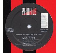M.C. Beta - There's Nothing Like New York (x4, FLC) [Vinyl Single]