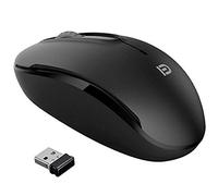 M&C Comfortable Designed 2.4 GHz Wireless Mouse | 1600 DPI | 15M Working Distance | Battery Included