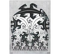 M C Escher A4 Photo regular division of the plane vi