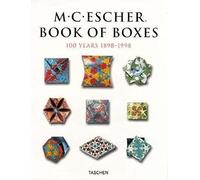 M.C.Escher Book of Boxes: 100 Years 1898-1998 (Evergreen Series)