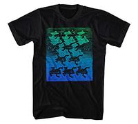 M.C. Escher Men's T-Shirt Black