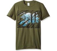 M.C. Escher Men's T-Shirt Size M Green