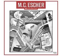 M.C. Escher Official 2027 12 X 24 Inch (Hanging) Monthly Square Wall Calendar Plastic-Free: Original BrownTrout-Kalender [Mehrsprachig] [Kalender]