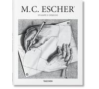 M.C. Escher: Stampe e disegni (Basic Art)