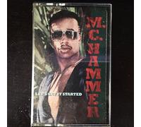 M.C.HAMMER - Let's Get It Started [CASSETTE]