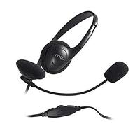 M.C.L Stereo Headset with Microphone and Volume Control