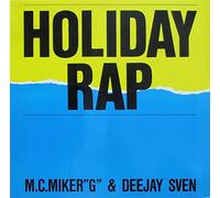 M.C.Miker & Deejay Sven - Holiday Rap - Whimsical touch [VINYL]