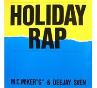 M.C. Miker "G" & Deejay Sven - Holiday Rap 2002 [Vinyl 12 [VINYL]