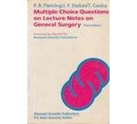M C Q On Lecture Notes On General Surgery