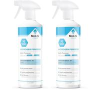 M.C.S MCS Industrial-Hydrogen Peroxide 3%, 1 Litre (Pack of 2)