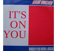 M.C. Sar & The Real McCoy - It's on you (1990) / Vinyl single [Vinyl-Single 7'']