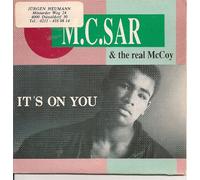 M.C.Sar & the Real Mccoy - It'S on You (Extend.Mix)