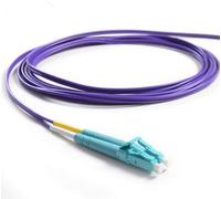 M-CAB 2 m LWL Fibre optic Duplex Jumper LC/ST 50/125 Micron Patch Cable OM4 LSZH