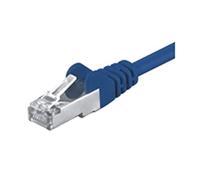 M-CAB SF-UTP Cat5e 7.5 m 7.5 m CAT5e SF/UTP (Network Cable S-ftp) Network Cable - Blue (7.5 m, Cat5e SF/UTP RJ-45 RJ45 S-FTP) (Blue)