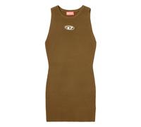 M-Caddix Ribbed Dress - female - Diesel - Knitted Dresses - Brown - S - Dresses S