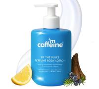 m-Caffeine By the Blues Perfume Body Lotion for Brightening | 5% Niacinamide, Glutathione Detan | Aquatic-Woody Longlasting Fragrance |72Hrs Moisturization | Lotion For Dry Skin, for Men & Women-300ml