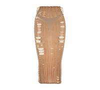 M-Calina Skirt - female - Diesel - Midi Skirts - Brown - S - Skirts S