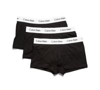 (M) CALVIN KLEIN U2664G-001 Men's Low Rise Trunks Stretch Cotton 3 Pack CK Underwear