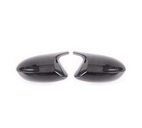 M Carbon Fiber Rearview Mirror Caps Wing Side Mirror Cover For BMW E89 Z4 For Convertible 2009-2016 Car Accessories Gloss Black Car Side Mirror Trim (Color : F)