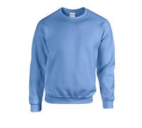 (M, Carolina Blue) Gildan Mens Heavy Blend Sweatshirt