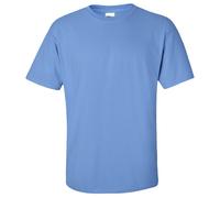 (M, Carolina Blue) Gildan Mens Ultra Cotton Short Sleeve T-Shirt