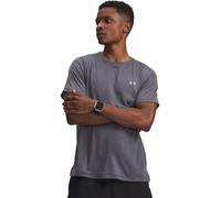(M, Castle Rock Grey) Under Armour Mens Velociti Reflective T-Shirt