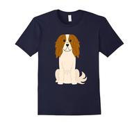 (M) Cavalier King Charles Spaniel Dog Shirt Dogs Mom Dad Puppy-Father's Day