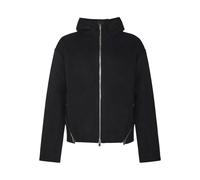 (M, Caviar) Diesel Mens D-Hennes Hooded Bomber Jacket