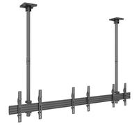 M Ceiling Mount Pro Triple TV Mount, 3x 40" to 65" - 7350073733477
