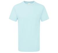 (M, Chambray) Gildan Mens Hammer Heavyweight T-Shirt
