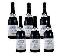 M. Chapoutier Cotes Du Rhone Rouge - Case of 6 x 75cl 14% ABV - French Red Wine