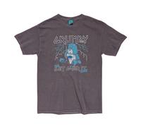 (M, Charcoal) Care Bears Unisex Adult Get Over It Tour Vintage Wash T-Shirt