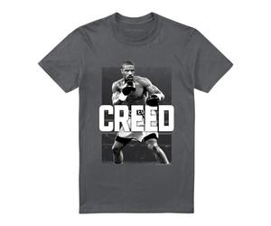 (M, Charcoal) Creed Unisex Adult Final Round T-Shirt