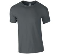 Gildan Men's Short Sleeve Soft-Style T-Shirt in Charcoal | Size: Medium Gildan Charcoal M