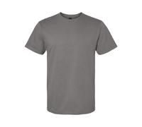 (M, Charcoal) Gildan Unisex Adult Softstyle Midweight T-Shirt