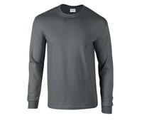 Gildan Unisex Adult Ultra Plain Cotton Long-Sleeved T-Shirt PC6430