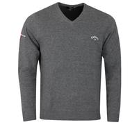 Callaway Golf Mens Odyssey Long Sleeve Sweater - Charcoal Heather - M