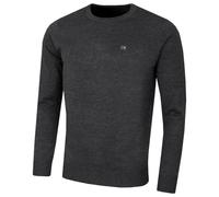 Calvin Klein Mens Crew Neck Sweater - Charcoal Marl - M