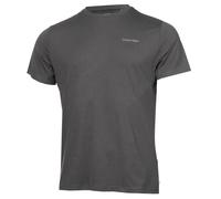 (M, Charcoal Marl) Calvin Klein Mens Newport Moisture Wicking Breathable Lightweight T-Shirt