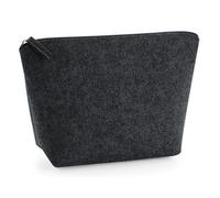 (M, Charcoal Melange) Bagbase Accessory Bag