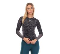 (M, Charcoal) Skins Womens/Ladies Series-3 Long-Sleeved Top
