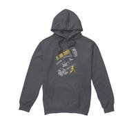 (M, Charcoal) Star Trek Mens 50 Year Frontier Hoodie