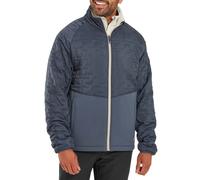 (M, Charcoal Stone) Footjoy Mens ThermoSeries Insulated Windproof Water Resistant Golf Jacket