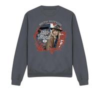 (M, Charcoal) Yellowstone Unisex Adult State Beth Dutton Sweatshirt