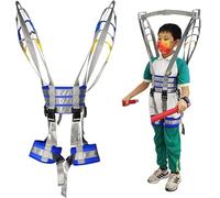 M Children's Rehabilitation Full Body Patient Lift Sling for Leg Thigh Arm Lumbar Relief - Medical Walking Standing Aid for 6-15 Years Old Child