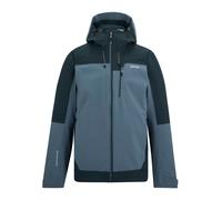 (M, China Blue/Night Sky) Regatta Mens Highton IV Stretch Waterproof Jacket