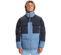 (M, China Blue) Quiksilver Mens Stay Puff Waterproof Padded Jacket