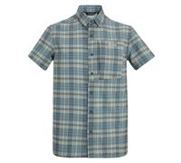 Regatta Mens Checked Insect Repellent Short-Sleeved Travel S RG12569